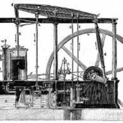 Timeline: Evolución de la Maquina de Vapor