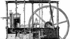 Timeline: Evolución de la Maquina de Vapor