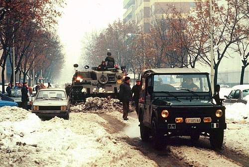 Inizio delle operazioni della CdN in Bulgaria