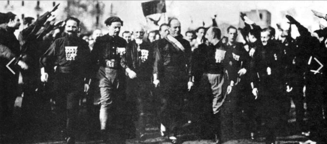 Mussolini’s March on Rome
