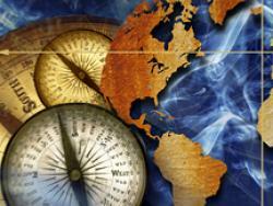 Thomas Cook realizo su primera vuelta por el mundo.