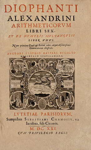 Publicacion de ¨Arithmetica¨