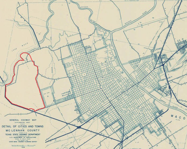 Florence leading the Branch Davidans