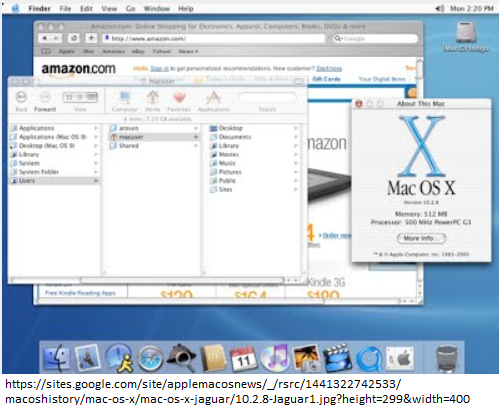 Mac OS X 10.2 “Jaguar”
