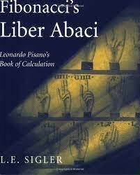 Publicacion de ¨Liber Abaci¨.