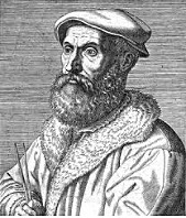 Nacimiento de Nicolás Chuquet.