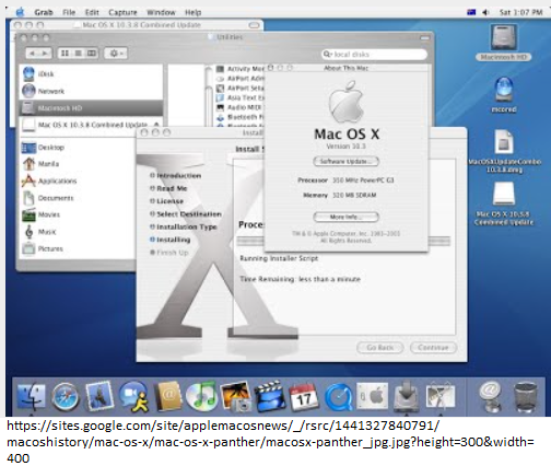 Mac OS X 10.3 “Pantera”
