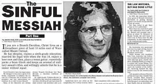 Vernon Howell becomes David Koresh