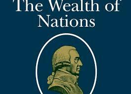 Obra "La riqueza de las naciones"