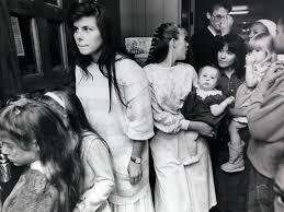 Davids grip on the people