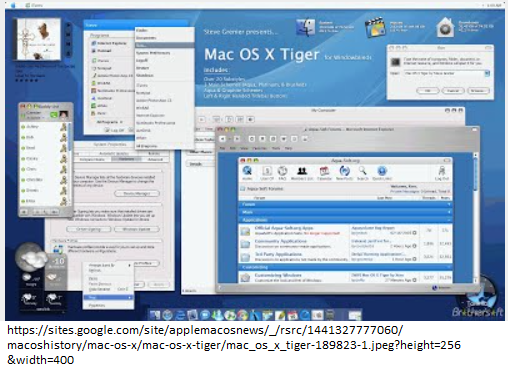 Mac OS X 10.4 “Tigre”