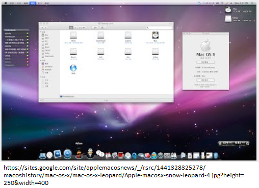 Mac OS X 10.5 “Leopardo”