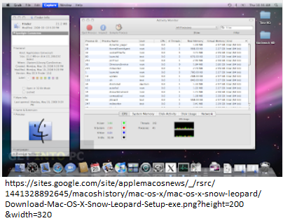 Mac OS X 10.6 “Leopardo de nieve”