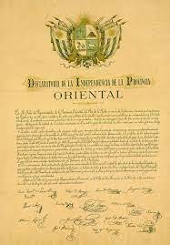 Independencia de Uruguay.
