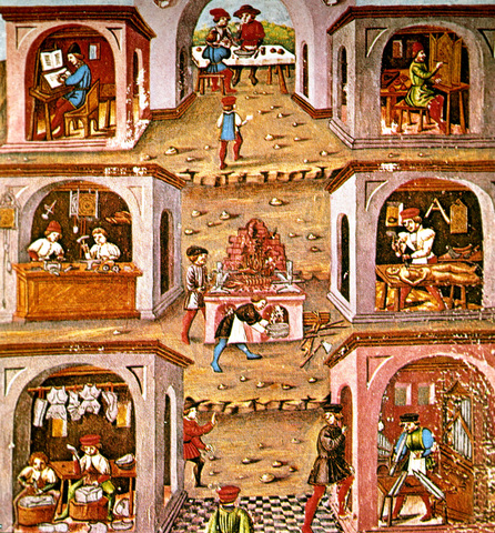 Producción Artesanal