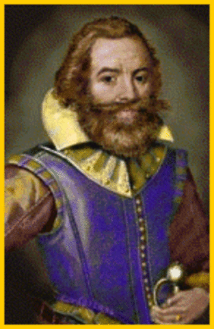 Captain John Smith explorer and founder of Jamestown