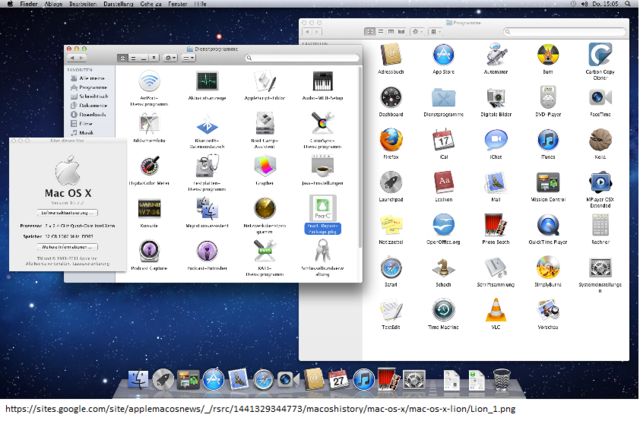 Mac OS X 10.7 “León”
