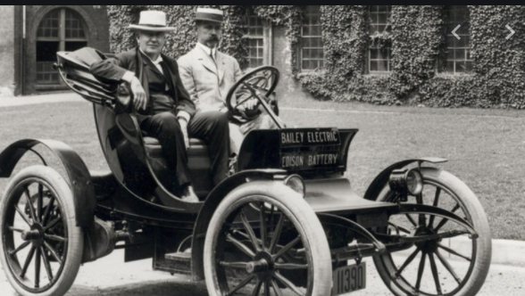 Invención de los Automóviles