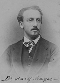 Adolph Mayer - Virologo