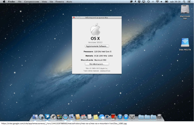 Mac OS 10.8 “León de montaña”