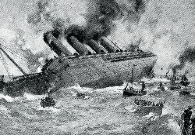 Germans invent the submarine