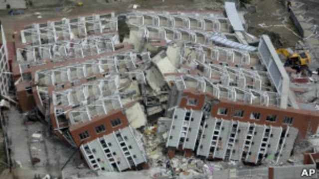 Sismo del 2010 en Chile.