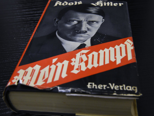 Hitler Writes Mein Kampf