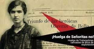 Primera Huelga obrera