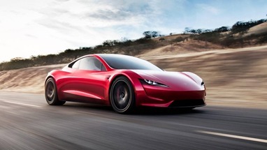 El Tesla Roadster Electric