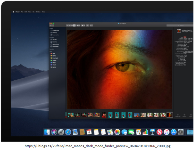 Mac OS X 10.14 “Mojave”