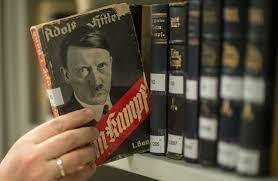 Hitler writes Mein Kampf