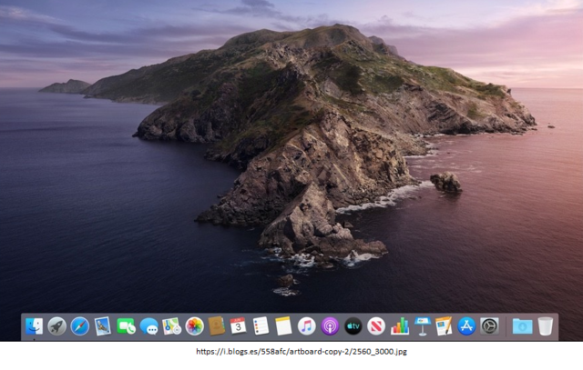 Mac OS X 10.15 “Catalina”