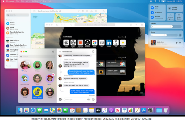 Mac OS 11 “Big Sur” (Actual)