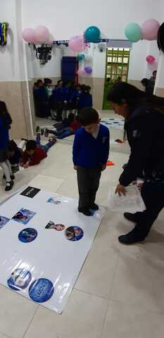 intervención  de actividades