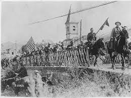 Americans defeat Germans at Saint Mihiel