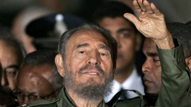 Muerte de Fidel Castro