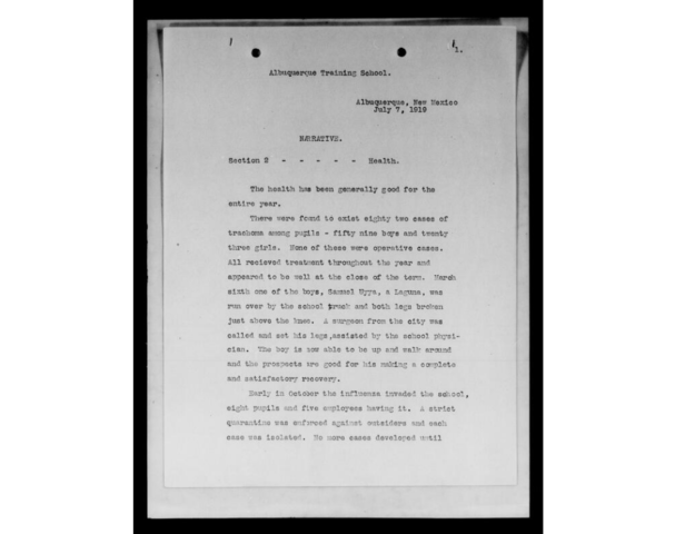 Report, report, report!