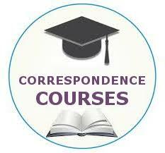 Distance learning via the Post.