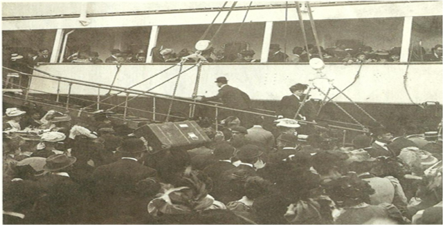 Primera oleada migratoria