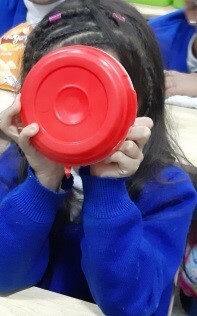 experiencia de   figuras   geometricas