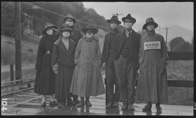 Mandates During the Spanish Flu of 1918 (1)