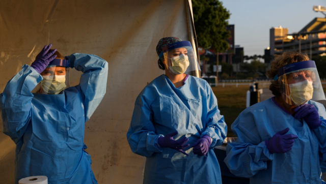 Start of Covid-19 In the United States