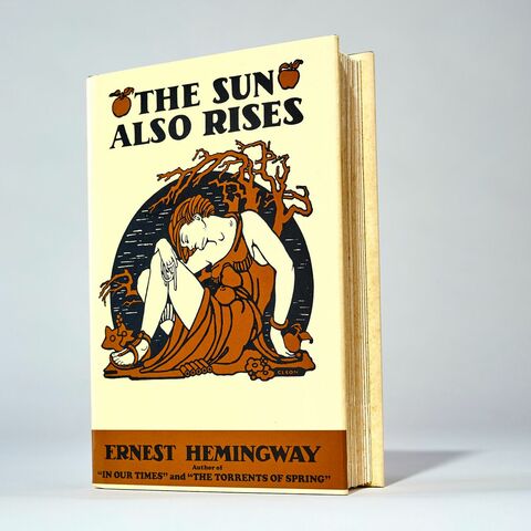 Hemingway writes The Sun Also Rises