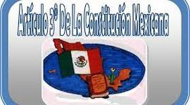 Timeline: EVOLUCIÓN QUE HA TENIDO EL ARTÍCULO 3º CONSTITUCIONAL