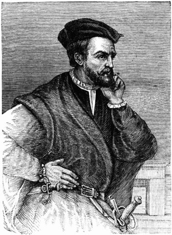 Jacques Cartier Explores the Great Lakes and the the St. Lawrence River