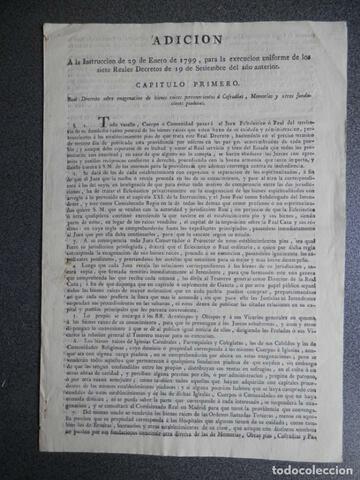 Desamortizacón de Godoy