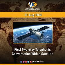 1960  Satellite development.