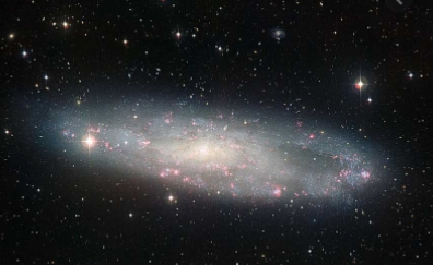 La formacion de estrellas y galaxias