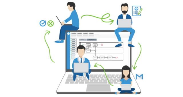 Nace la reingeniería de procesos.
