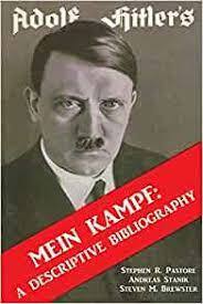 Hitler writes Mein Kampf